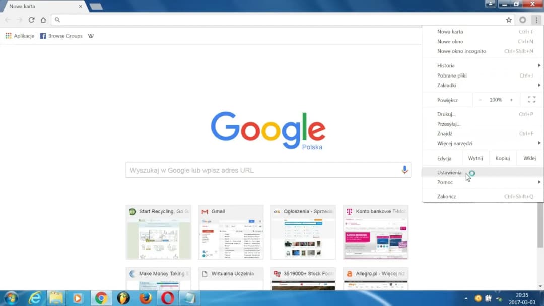 Jak ustawić Google jako główną przeglądarkę i uniknąć problemów z przeglądaniem