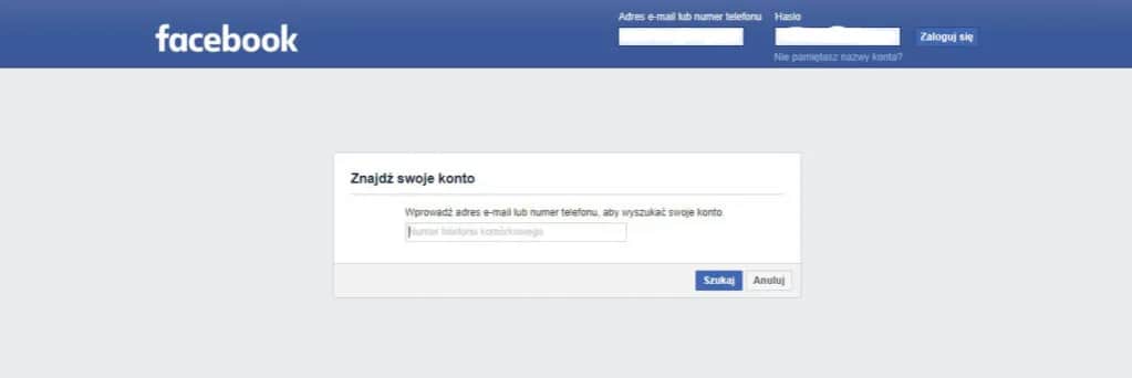 Jak odzyskać facebooka i odzyskać dostęp do swojego konta bez stresu