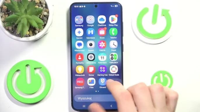 Jak wyłączyć aplikacje start w Samsung Galaxy i poprawić wydajność