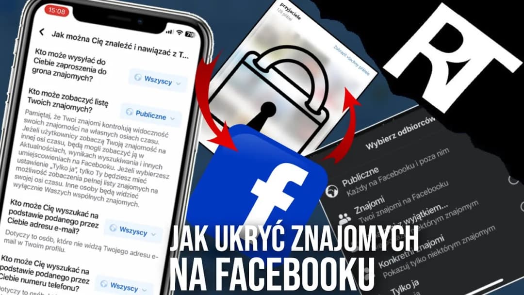 Jak wyłączyć znajomych na Facebooku i chronić swoją prywatność