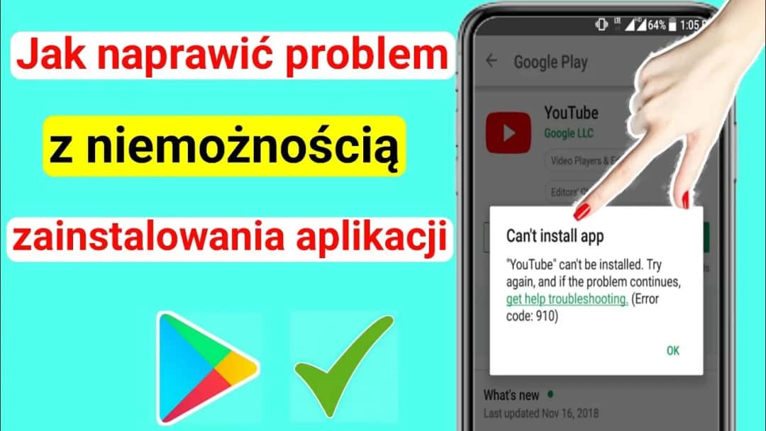 Dlaczego nie mogę ściągnąć aplikacji na telefon? Oto najczęstsze przyczyny